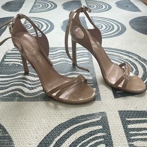 Stuart Weitzman Nude Heels